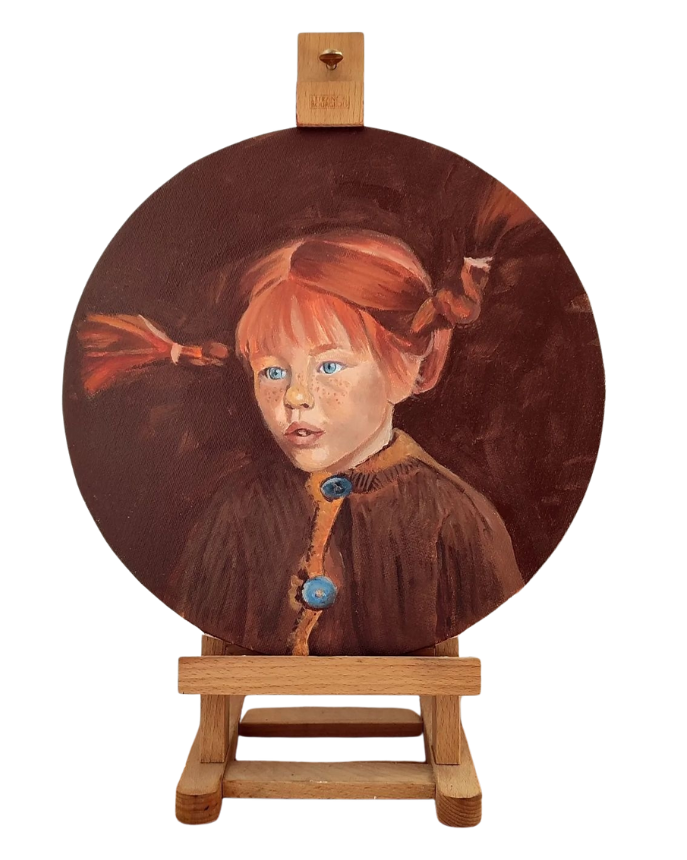 Za Lipami malarstwo Pippi