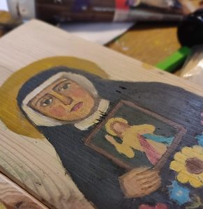 Za Lipami Paula Farenholc